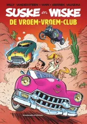 Omslag van De Vroem-Vroem-Club