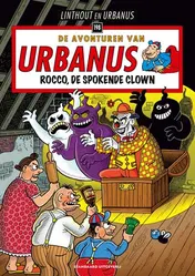 Omslag van Rocco, de spokende clown