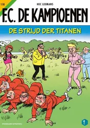 Omslag van De strijd der titanen