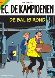 Omslag van De bal is rond