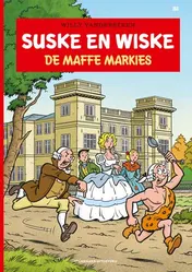 Omslag van De maffe markies