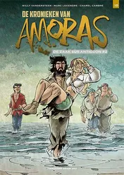 Omslag van De zaak Sus Antigoon #2