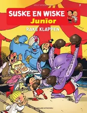 Omslag van Rake klappen