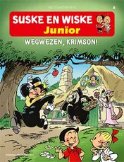 Omslag van Wegwezen, Krimson!