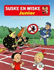 Omslag van Verboden te heksen