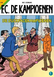 Omslag van De duckfacekampioenen