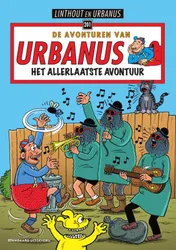 Omslag van Het allerlaatste avontuur