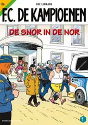 Omslag van De snor in de nor
