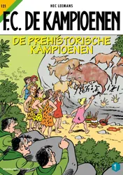 Omslag van De prehistorische kampioenen