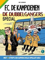 Omslag van De dubbelgangers- special