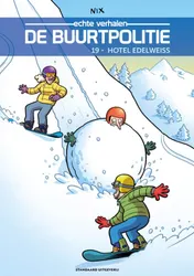 Omslag van Hotel Edelweiss