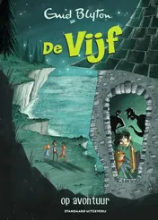 Omslag van De Vijf op avontuur