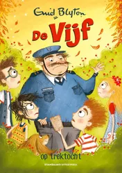 Omslag van De Vijf op trektocht