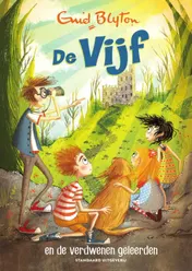 Omslag van De Vijf en de verdwenen geleerden
