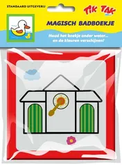 Omslag van Magisch badboekje