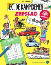 Omslag van Zeeslag F.C. De Kampioenen