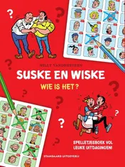Omslag van Wie is het?