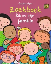 Omslag van Zoekboek Rik en zijn familie