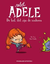 Omslag van De hel, dat zijn de anderen