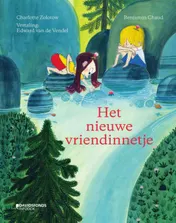Omslag van Het nieuwe vriendinnetje