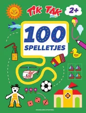 Omslag van 100 spelletjes