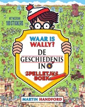Omslag van De geschiedenis in Spelletjesboek