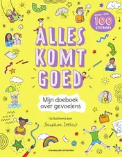 Omslag van Alles komt goed - Mijn doeboek over gevoelens