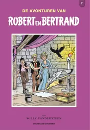 Omslag van De avonturen van Robert en Bertrand integraal