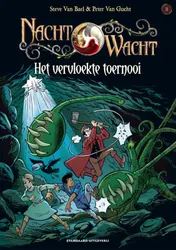 Omslag van Het vervloekte toernooi