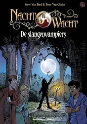 Omslag van De slangenvampiers
