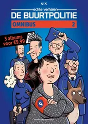 Omslag van De Buurtpolitie Omnibus 2