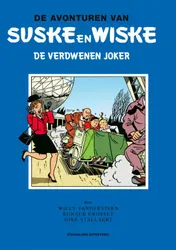 Omslag van De verdwenen joker softcover