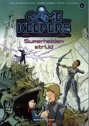 Omslag van Superhelden Strijd