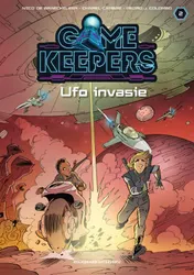 Omslag van Ufo invasie