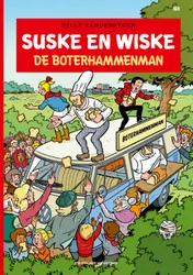 Omslag van De boterhammenman