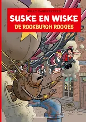Omslag van De Rookburgh Rookies