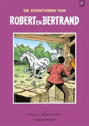 Omslag van Robert en Bertrand Integraal 8