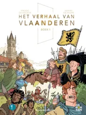 Omslag van Het verhaal van Vlaanderen