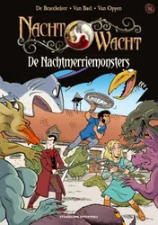 Omslag van De nachtmerriemonsters