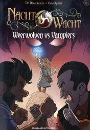 Omslag van Weerwolven vs vampiers