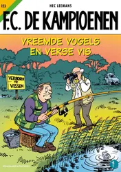 Omslag van Vreemde vogels en verse vis