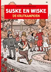 Omslag van De krijtkampioen