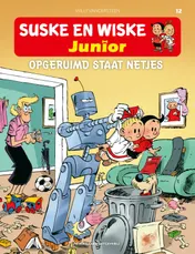 Omslag van Opgeruimd staat netjes