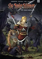 Omslag van De monstermaker