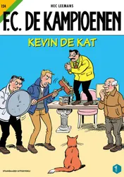 Omslag van Kevin de Kat
