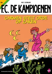 Omslag van Carmen stelt orde op zaken