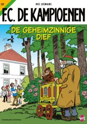 Omslag van De geheimzinnige dief
