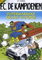 Omslag van Supermarkske kraait victorie