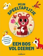 Omslag van Mijn speeltapijtje: op ontdekking in het bos