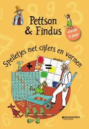 Omslag van Pettson en Findus: cijfers en vormen